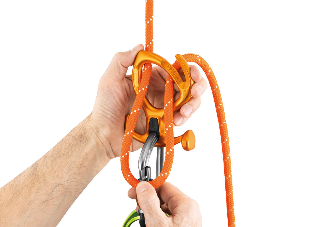 Petzl Pirana - Discensore
