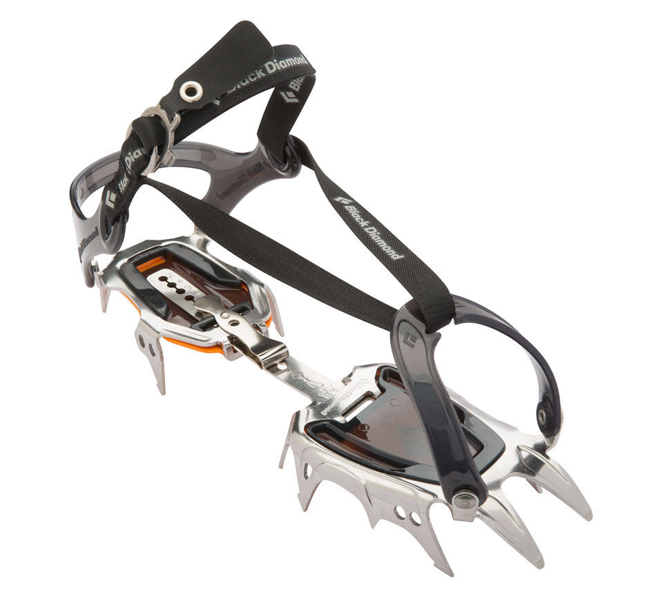 Black Diamond Serac Strap - Crampons | Hardloop