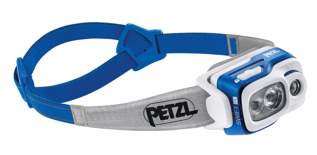Petzl Swift RL - Lampe frontale | Hardloop