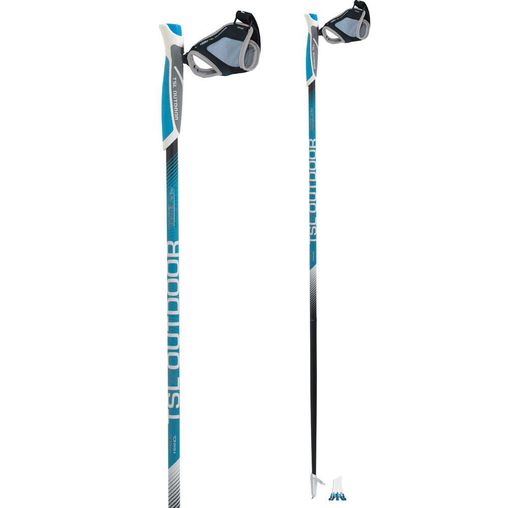 TSL Outdoor Tactil C20 Spike / Crossover - Nordic walking poles