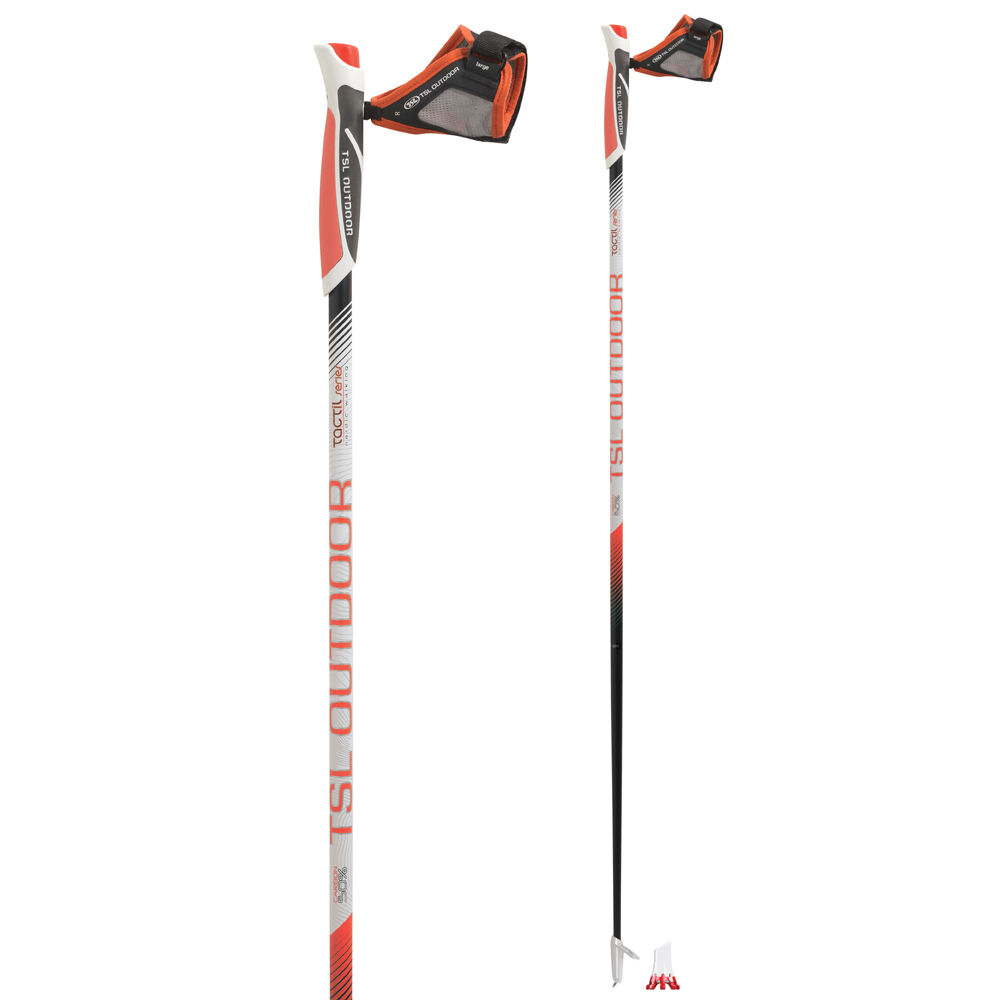 TSL Outdoor Tactil C50 Spike / Crossover - Nordic walking poles
