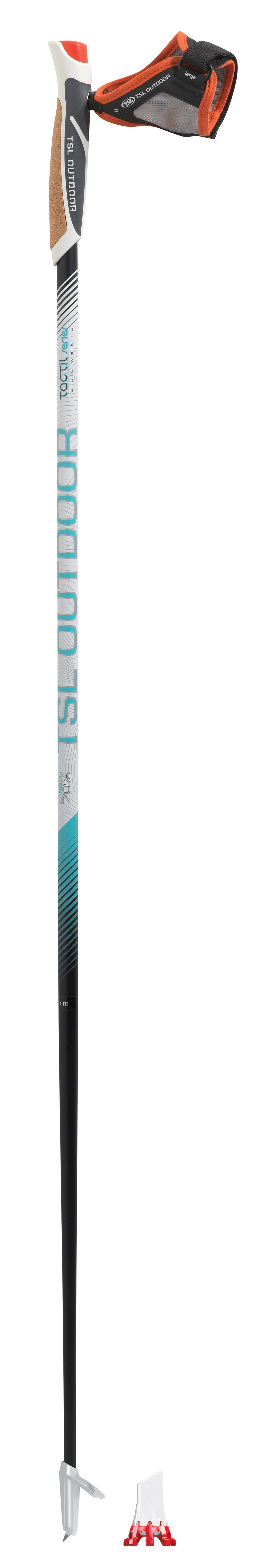 TSL Outdoor Tactil C70 Cork Spike / Crossover - Nordic-Walking-Stöcke
