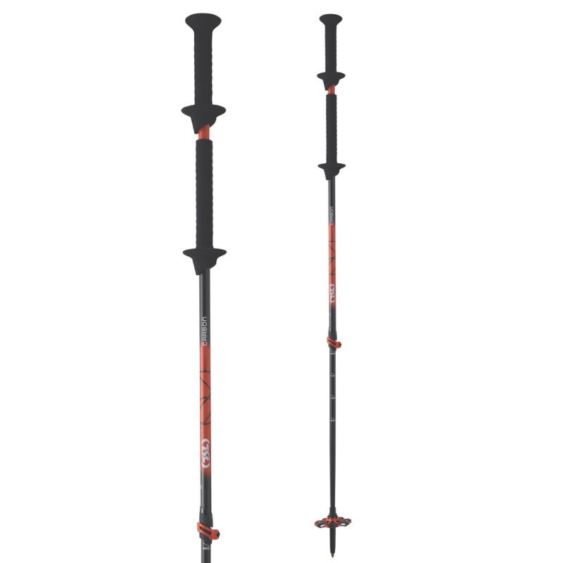 TSL Outdoor Kit Push & Pull Rondelles 55 Mm - Noir - Pour Bâtons De Randonnée Et Raquettes