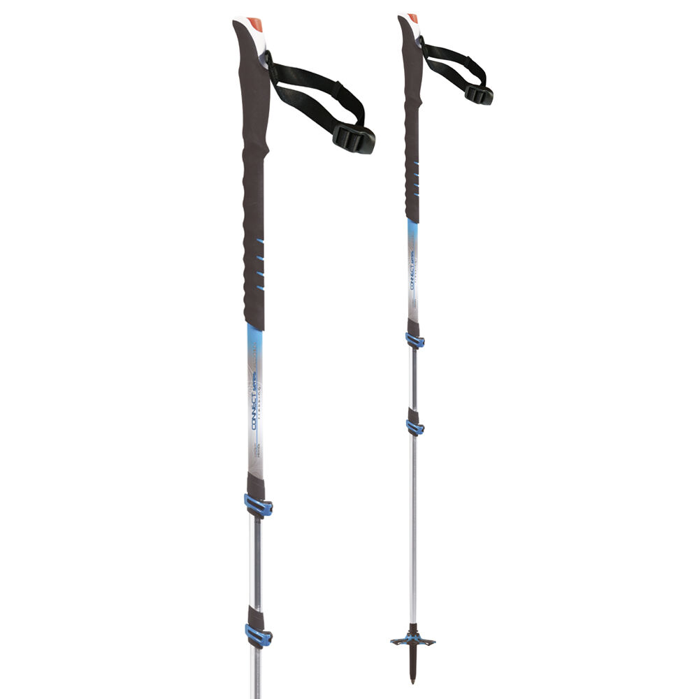 TSL Outdoor Connect Alu 3 Cross ST - Hiking poles