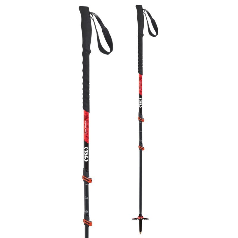 TSL Outdoor Tour Carbon 3 Cross - Kije trekkingowe | Hardloop