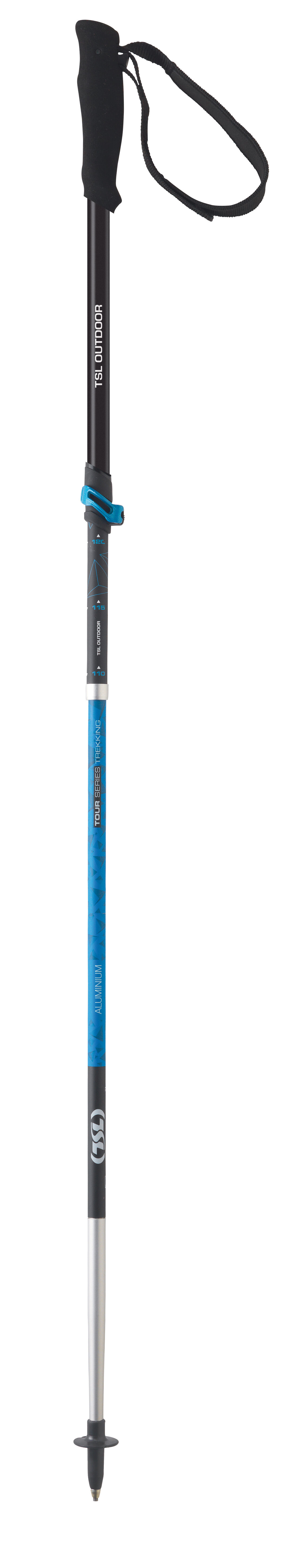 TSL Outdoor Tour Alu 5 Light - Kije trekkingowe | Hardloop
