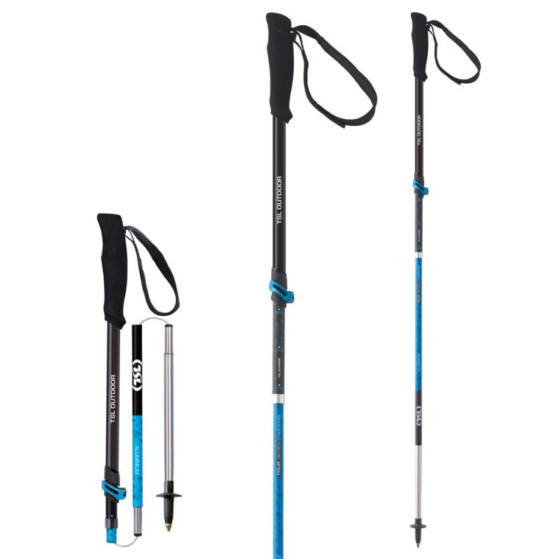 TSL Outdoor Tour Alu 5 Light - Kije trekkingowe | Hardloop