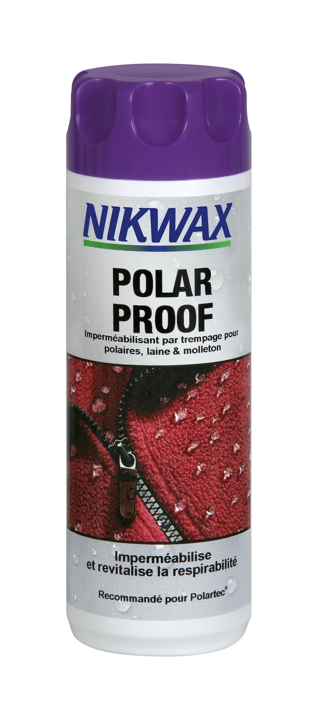 Imperméabilisant tissu polaire Tx.10 Polar Proof NIKWAX 300 ml