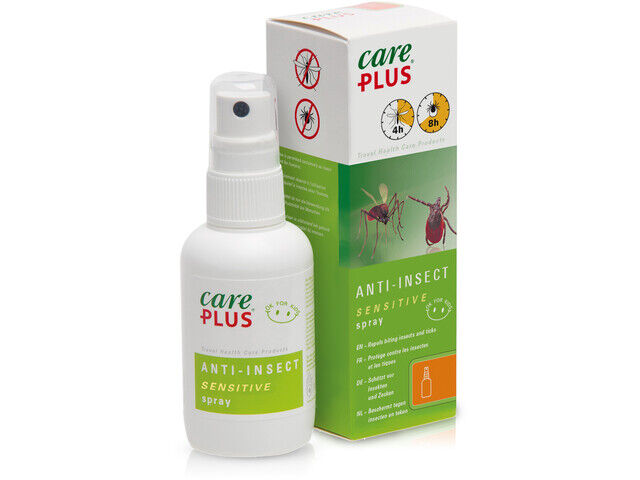 Care Plus Anti-Insect Sensitive Icaridin spray - Hyönteismyrkky