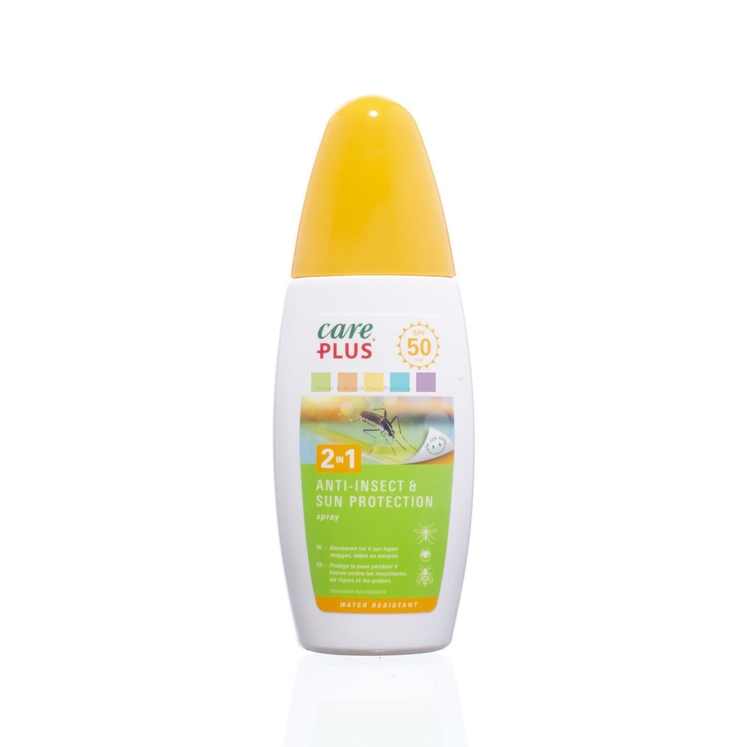 Care Plus 2in1 Anti-Insect & Sun Protection Spray SPF50 - Protección contra insectos