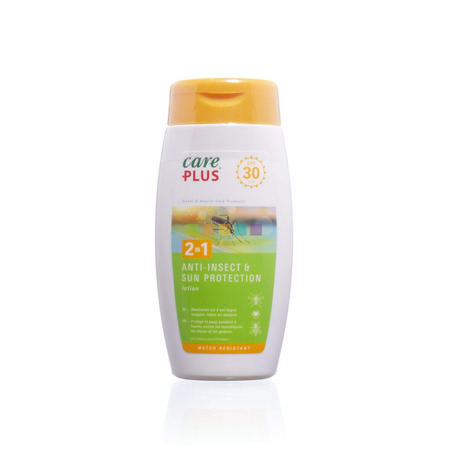 Care Plus 2in1 Anti-Insect & Sun Protection Lotion SPF30 - Anti-insectes | Hardloop