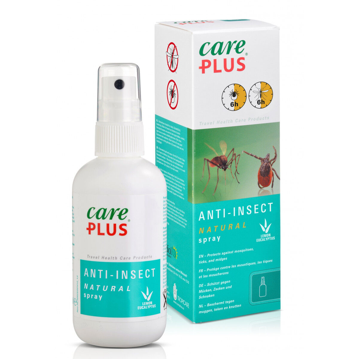 Care Plus Anti-Insect - Natural spray Citriodiol - Protezioni contro gli insetti