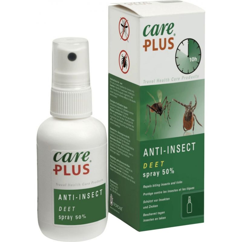 Plus Anti-Insect - Deet spray 50% - Insectenbescherming