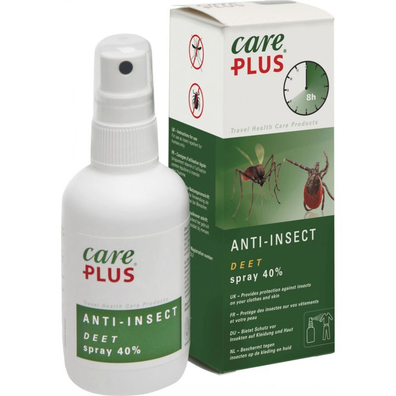 Care Plus Anti-Insect - Deet spray 40% - Produkty przeciw insektom | Hardloop