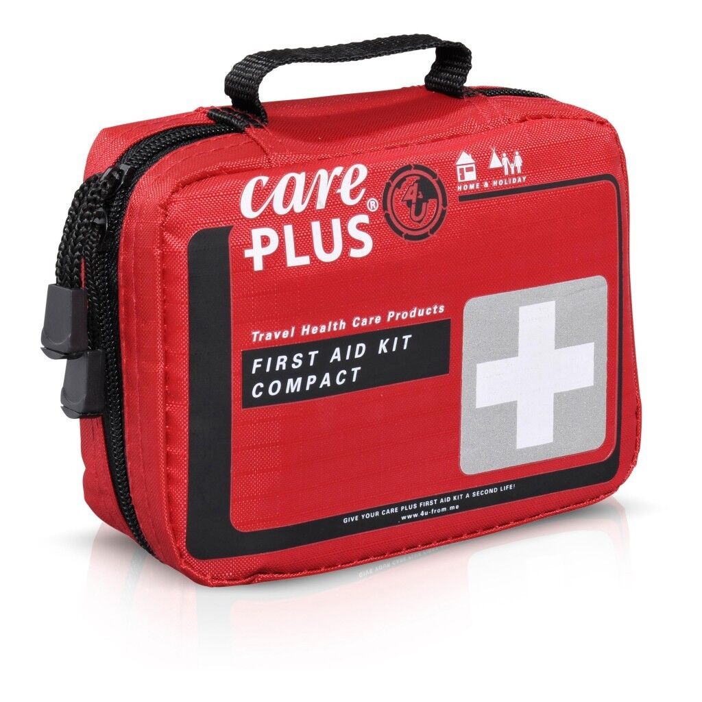 Care Plus First Aid Kit - Compact - Första hjälpen-set