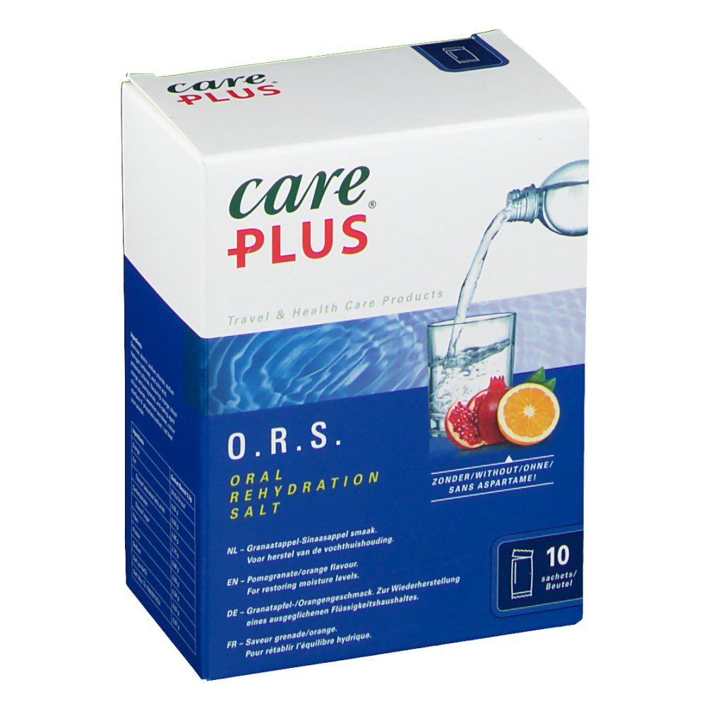 Care Plus O.R.S Oral Redydration Salt - Sel de réhydratation | Hardloop