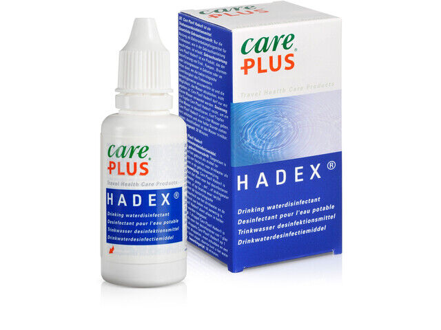 Care Plus Hadex - Water disinfectant - 30 ml - Désinfectant eau | Hardloop