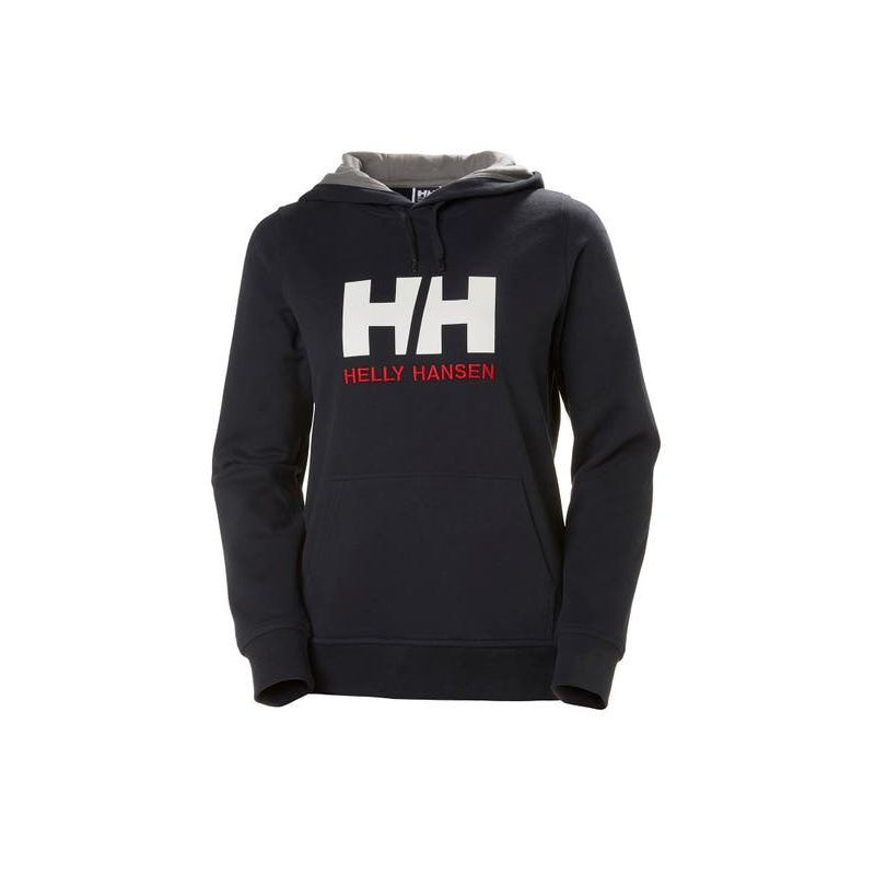 Helly Hansen HH Logo Hoodie - Sudadera - Mujer