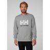 Helly Hansen HH Logo Crew Sweat - Sweat homme | Hardloop
