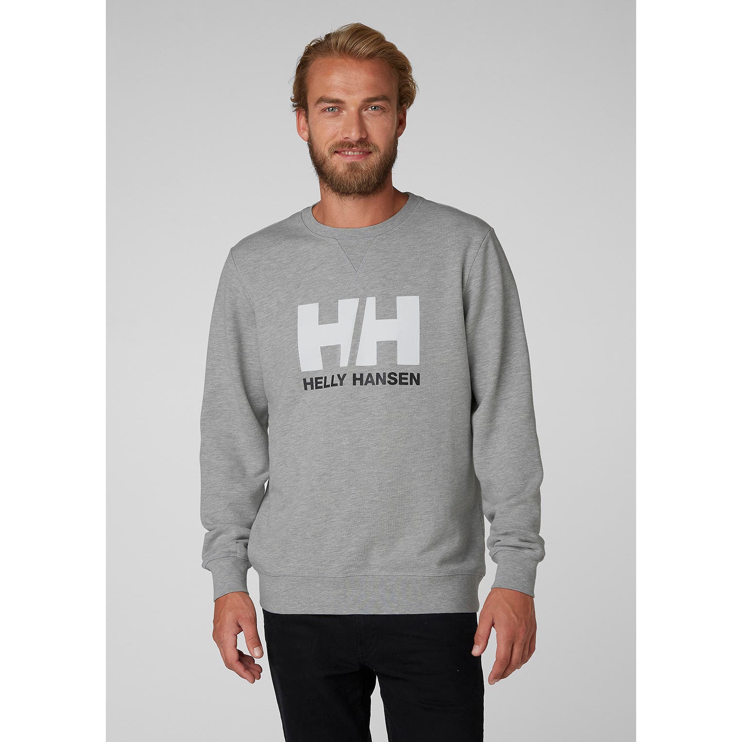 Helly Hansen HH Logo Crew Sweat - Sweat homme | Hardloop
