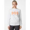 Helly Hansen HH Logo Crew Sweat - Sweatshirt mulher | Hardloop