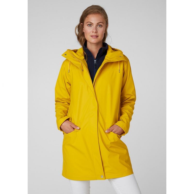 Helly Hansen Moss Rain Coat - Chaqueta impermeable - Mujer
