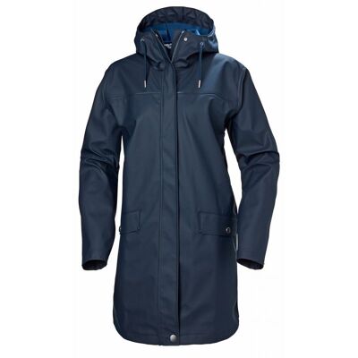 Moss Rain Coat - Veste imperméable femme