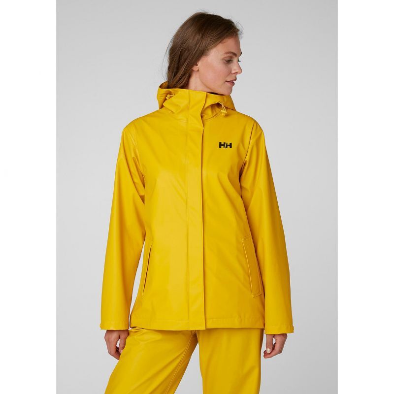 Comprar Chubasquero Chubasquero Amarillo Pescador Mujer Chaqueta