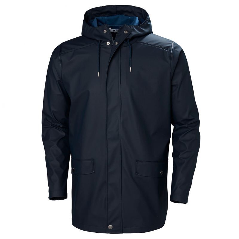 Moss Rain Coat - Hardshell jacket - Men's