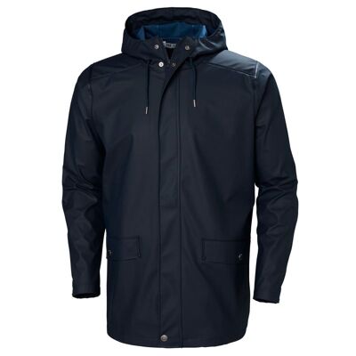 Moss Rain Coat - Regnjakke Herrer
