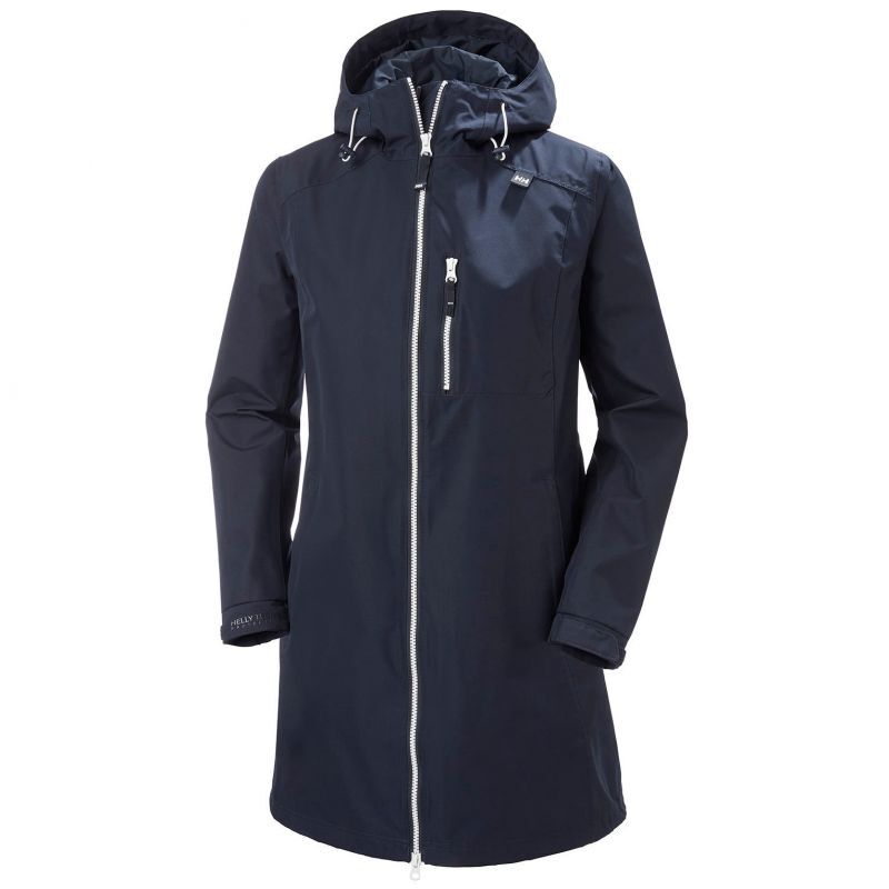 Long Belfast Jacket - Veste imperméable femme