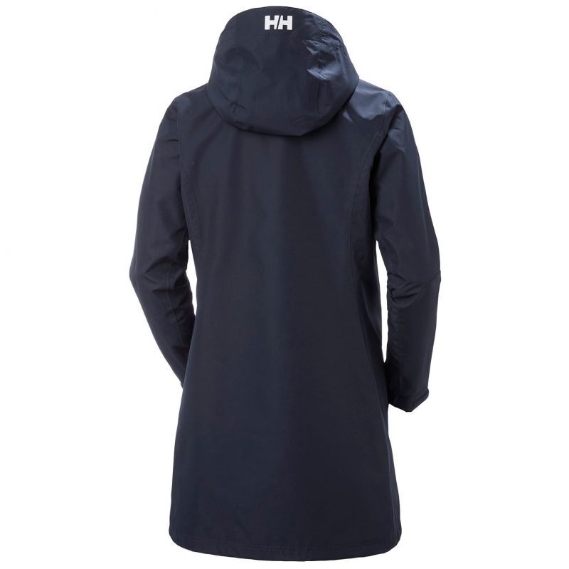 Helly Hansen Long Belfast Jacket - Sadetakki - Naiset