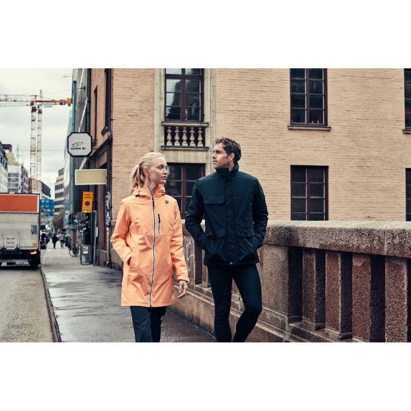 Helly Hansen Long Belfast Jacket - Chaqueta impermeable - Mujer