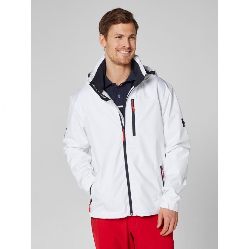 Helly Hansen Crew Hooded Midlayer Jacket - Giacca antipioggia - Uomo