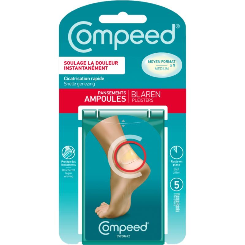 Compeed Blister Plasters (Medium Size)
