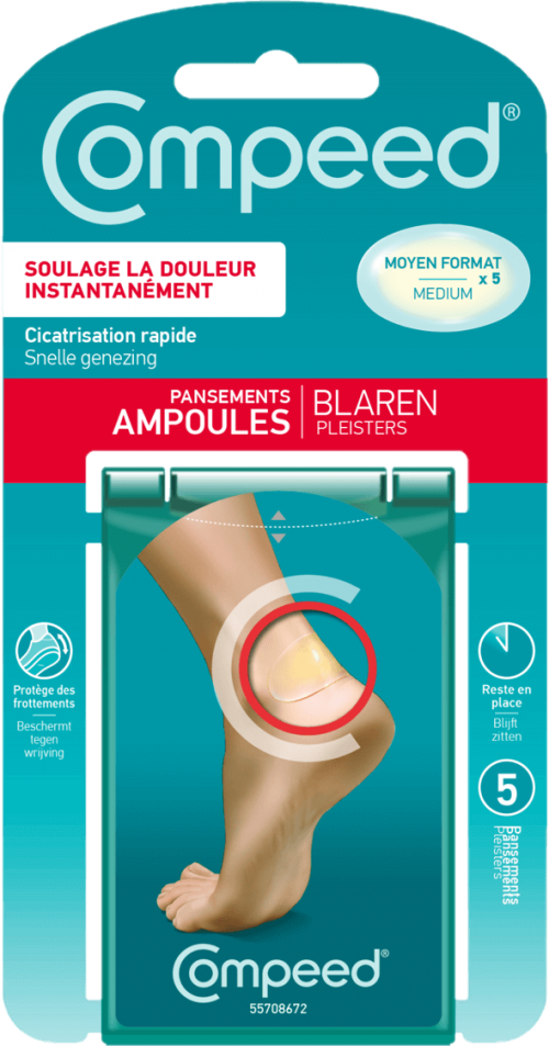 Compeed Blister Plasters (Medium Size)