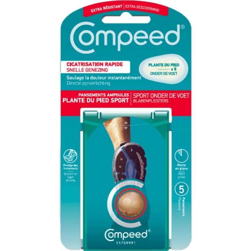 Compeed Sports Underfoot Blister Plaster