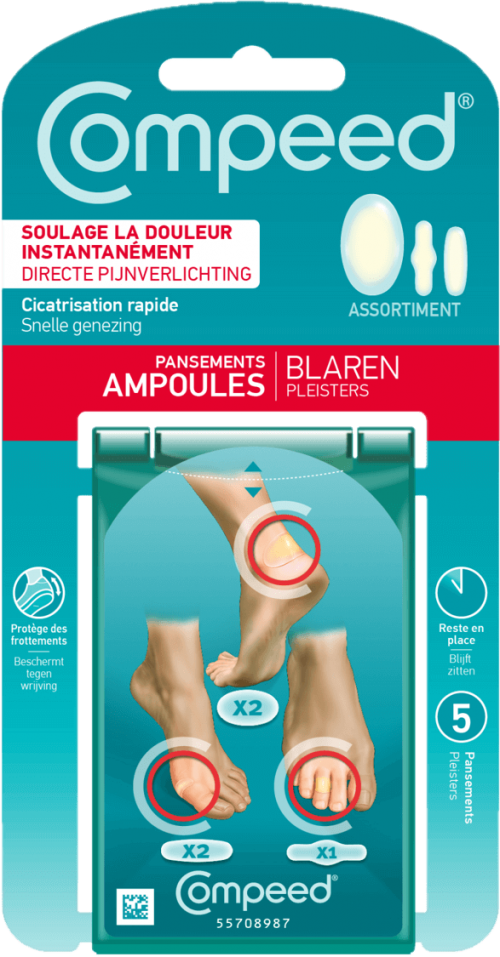 Compeed Pansements Ampoule Mix Pack | Hardloop
