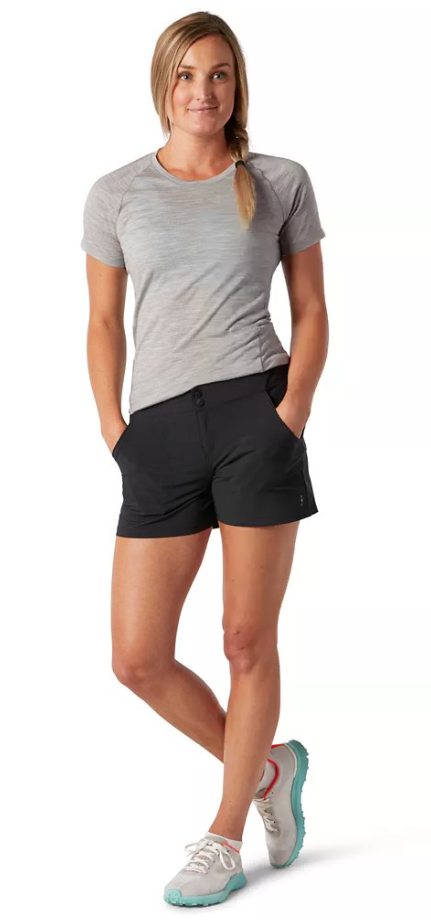 Smartwool Merino Sport Hike Short - Spodenki damskie | Hardloop