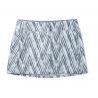 Barely Blue Zig Zag Print