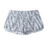 Barely Blue Zig Zag Print