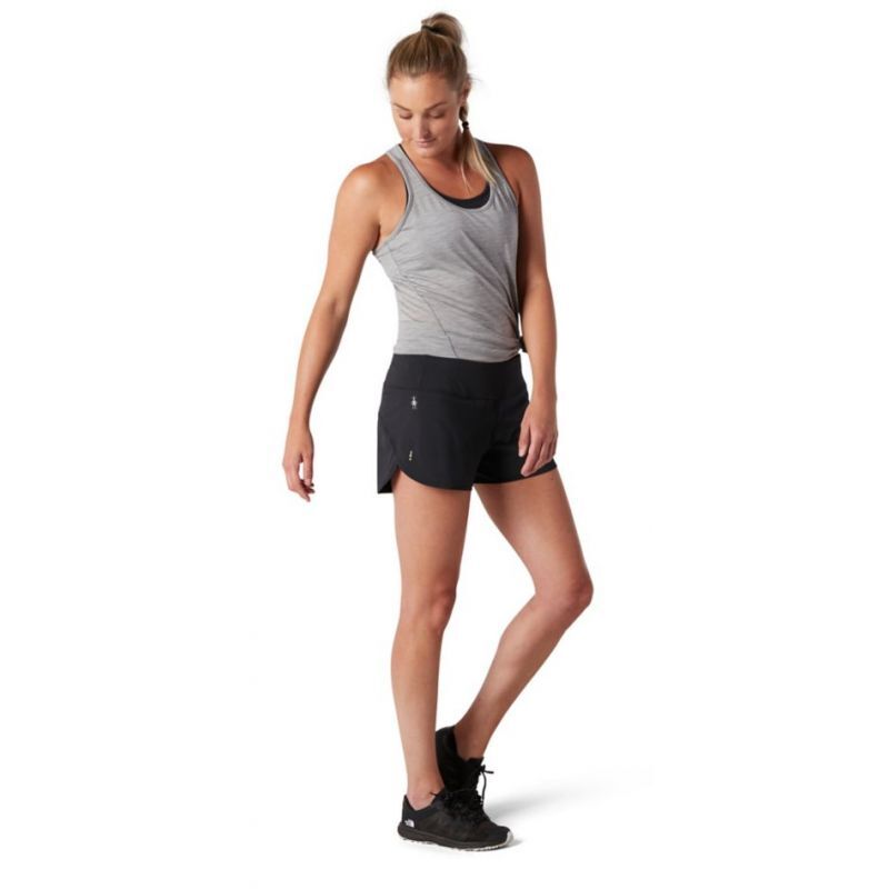 Smartwool Merino Sport Lined - Calção mulher | Hardloop