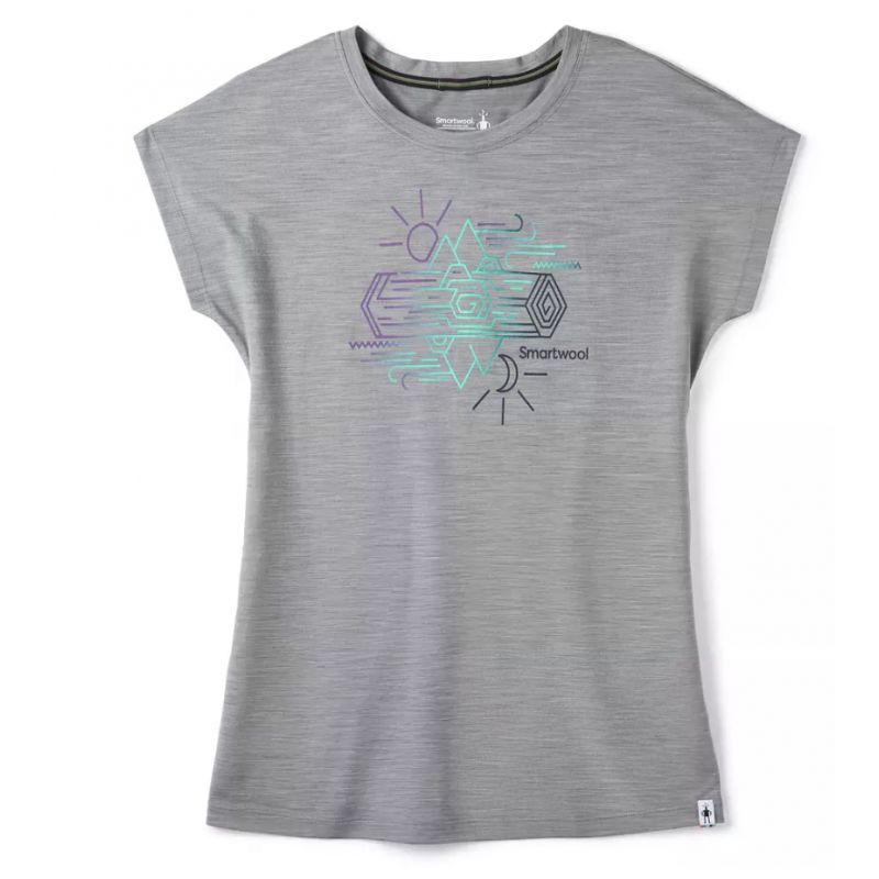 Smartwool Merino Sport 150 Mountain Reflection Tee - T-shirt-Women's