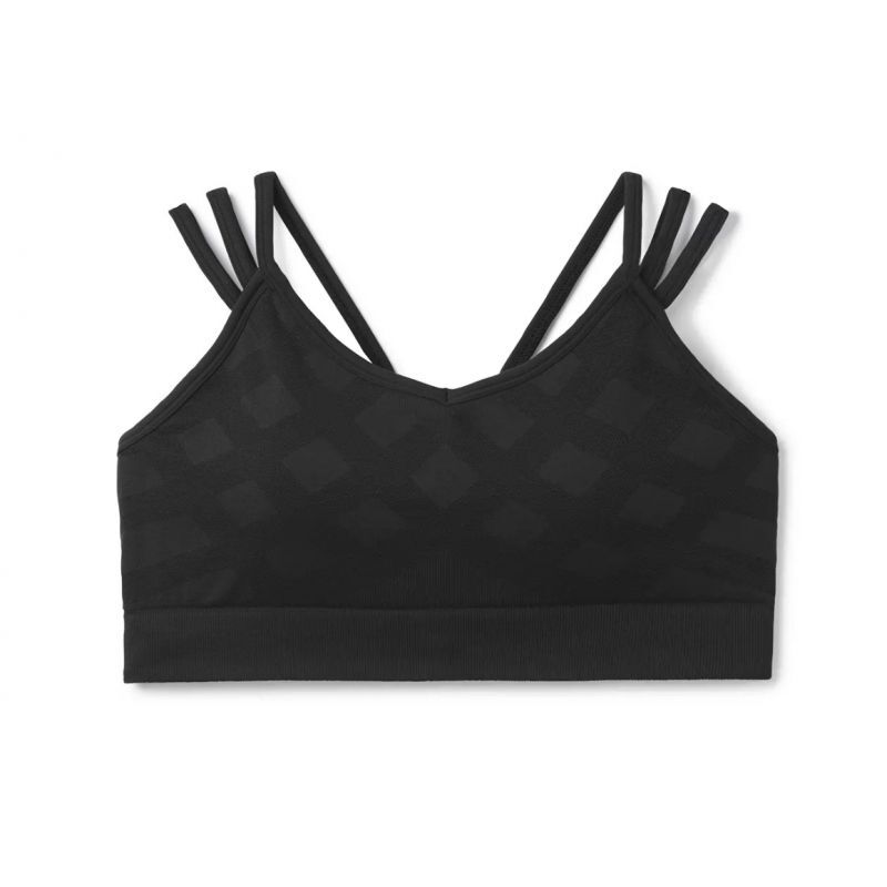 Smartwool Seamless Strappy Bra - Brassière de sport | Hardloop