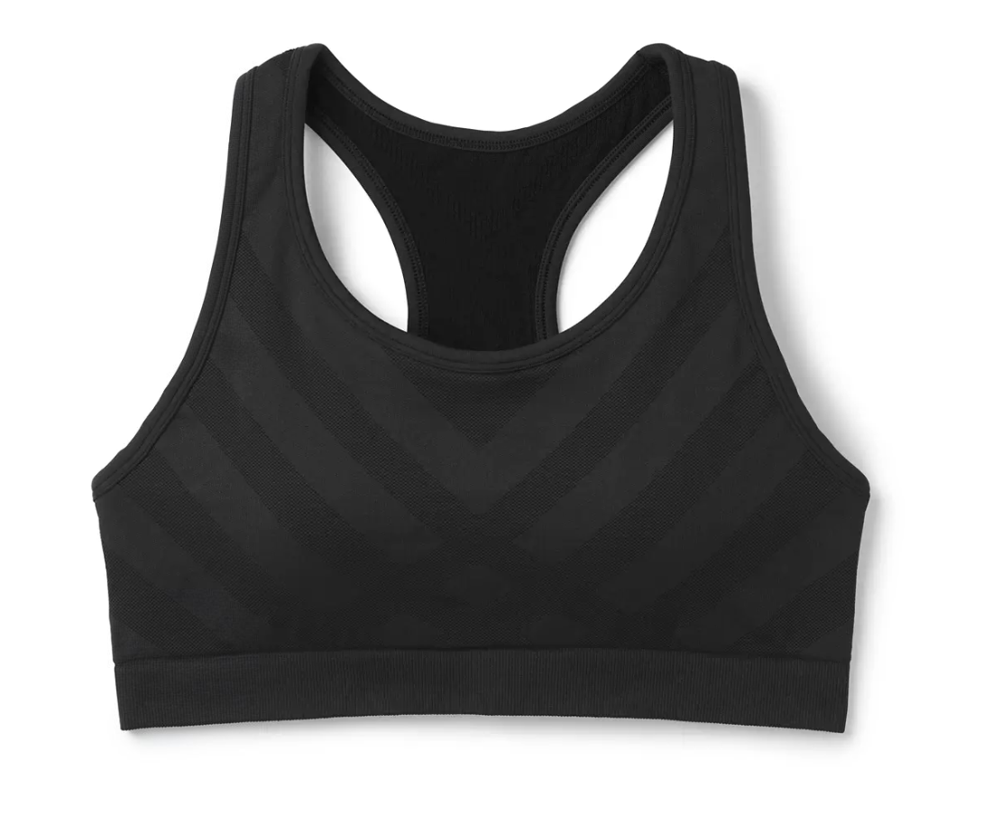 Smartwool Seamless Racerback Bra - Sport-BH