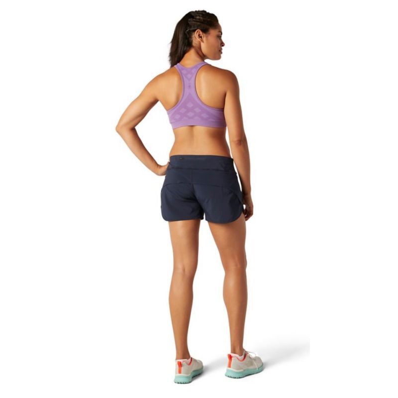 Smartwool, Seamless Sport BH für Damen - Blau