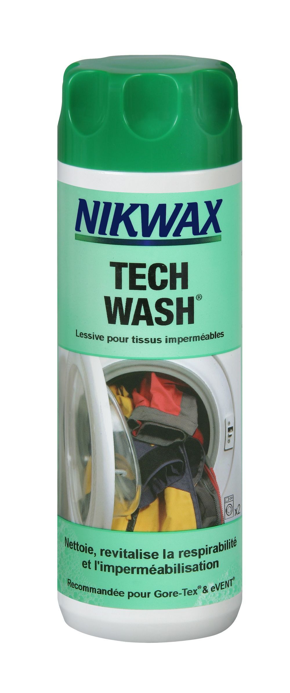 Nikwax Tech Wash 300 ml - Lessive pour tissus imperméables | Hardloop