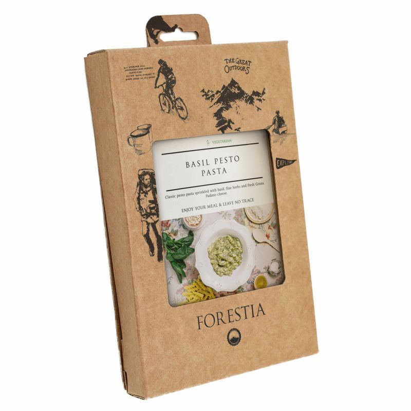 Forestia Basil Pesto Pasta - Danie główne | Hardloop