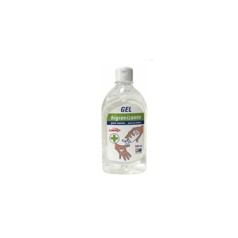 Palc Gel Hydroalcoolique 500 ml - Gel désinfectant mains | Hardloop