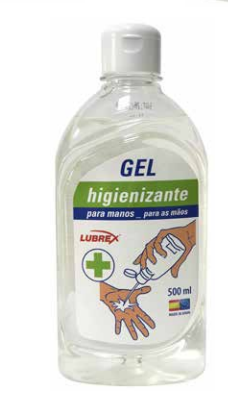 Palc Handdesinfektionsgel (500 ml) - Zel do dezynfekcji rąk | Hardloop